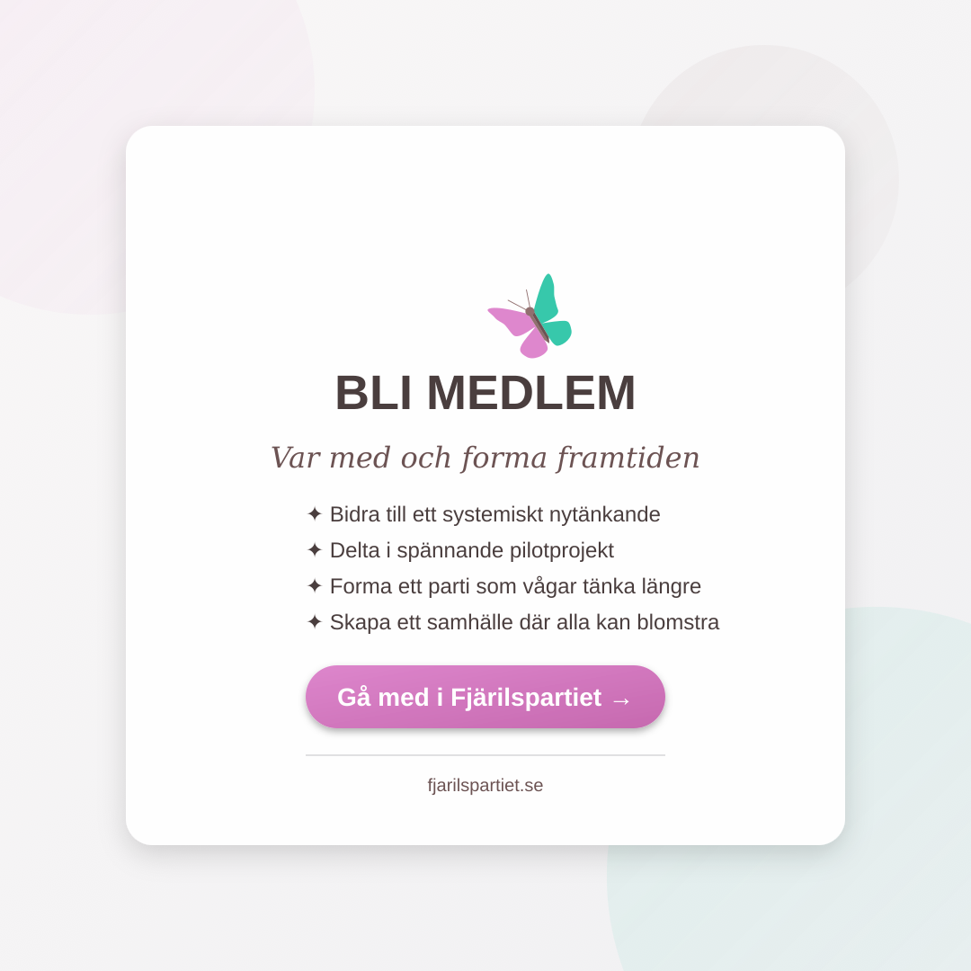 Bli Medlem - Kvadratiskt Format